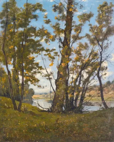 La Loire A Bonny
