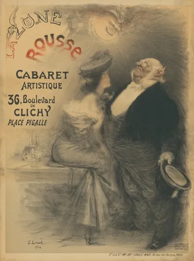 La Lune Rousse Cabaret Artistique