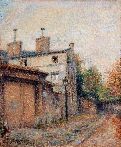 La Maison De Balzac Rue Berton A Passy