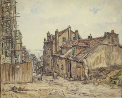 La Maison De Mimi Pinson A Montmartre