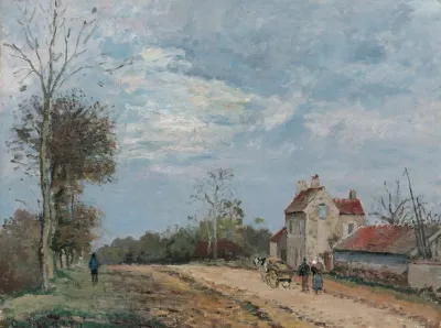 La Maison De Monsieur Musy Route De Marly Louveciennes