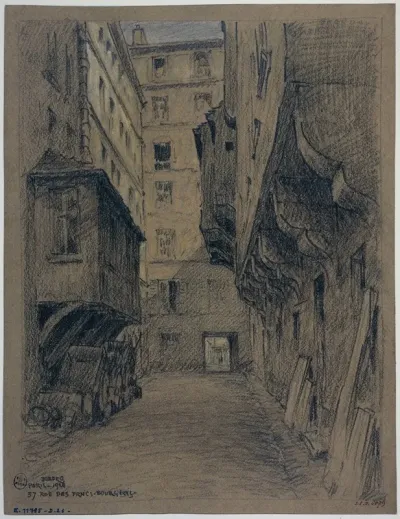 La Maison No37 Rue Des Francs Bourgeois