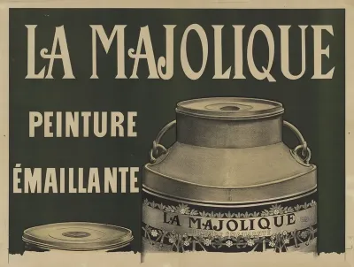 La Majolique Peinture Emaillante