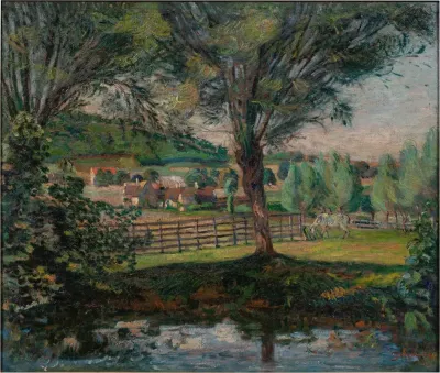 La Mare Aux Saules Ile De France 2