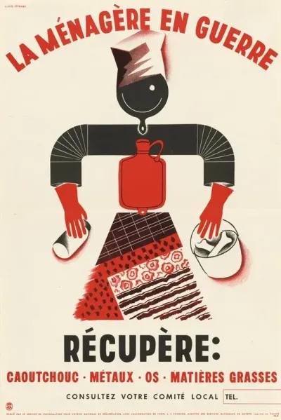 La Menagere En Guerre