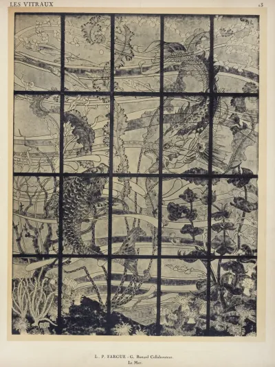 La Mer Au Pavillon Du Vitrail