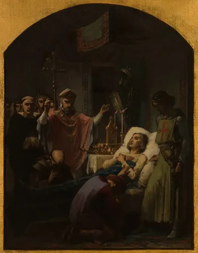La Mort De Saint Louis