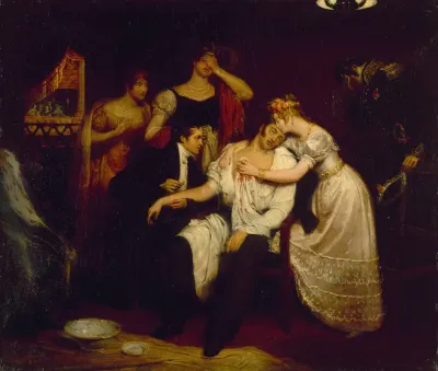 La Mort Du Duc De Berry Le 13 Fevrier 1820 A Lacademie Royale De Musique