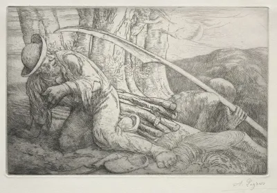 La Mort Et Le Bucheron
