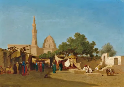 La Mosquee Du Sultan Hassan Caire