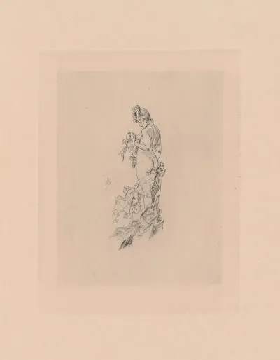 La Nourrice Au Satyrion1890