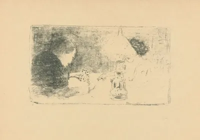 La Partie De Cartes