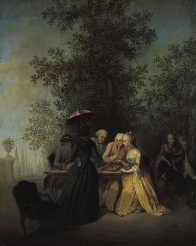 La Partie De Dames