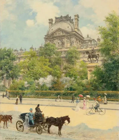 La Place Du Louvre