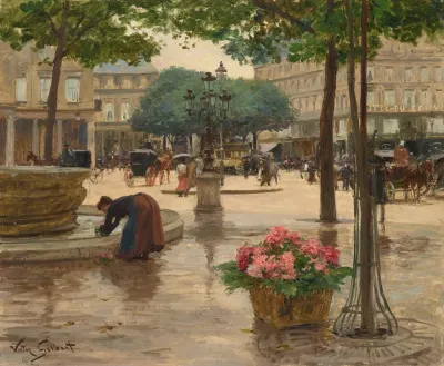 La Place Du Theatre Francais 2