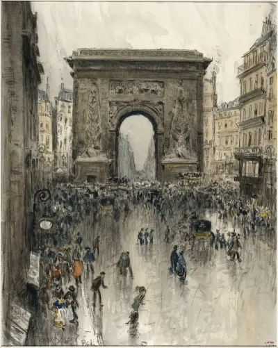 La Porte Saint Denis 2