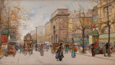 La Porte Saint Denis 3