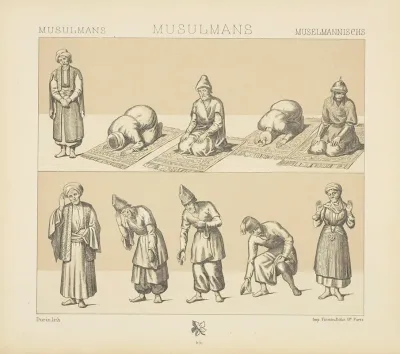 La Priere Musulmane Et Le Salut Oriental 2