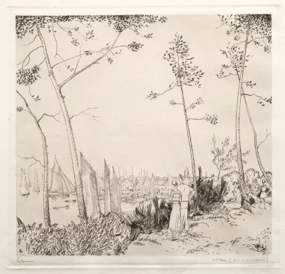 La Promenade Sur Le Port 2