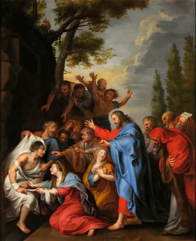 La Resurrection De Lazare