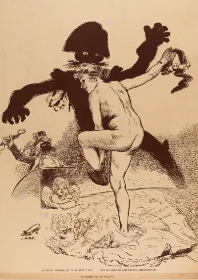 La Revue Deshabillee De Mr Jean Darc