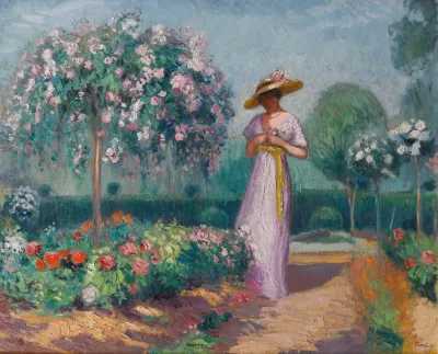 La Robe Violette