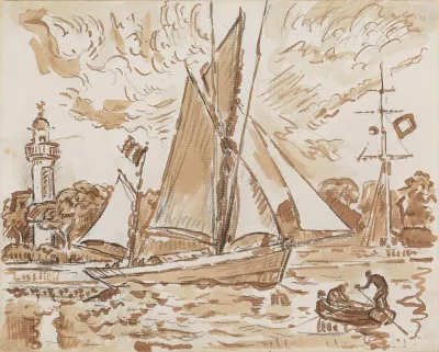 La Rochelle Un Thonier