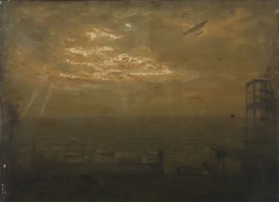 La Ronde De Nuit En Avion