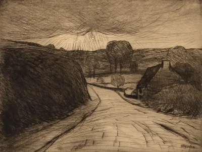 La Route Apres Lorage