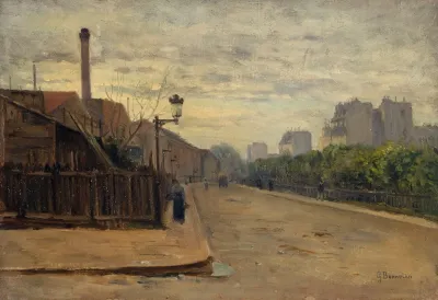 La Rue Auguste Cain