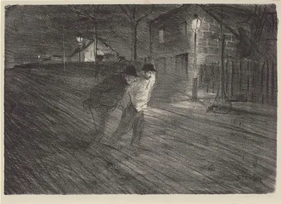La Rue Caulaincourt 2