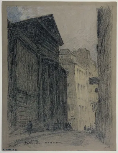 La Rue De La Lune