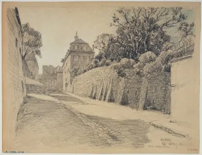 La Rue Des Saules