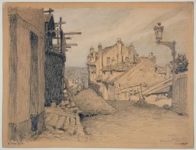 La Rue Du Mont Cenis