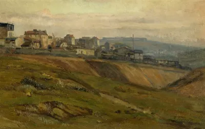 La Rue Du Moulin Des Pres