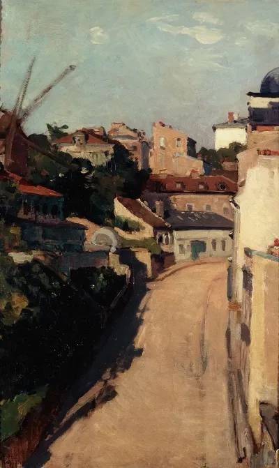 La Rue Lepic Et Le Maquis De Montmartre