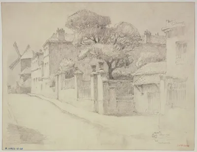 La Rue Montmartre