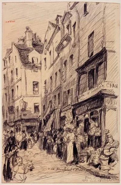 La Rue Mouffetard 3