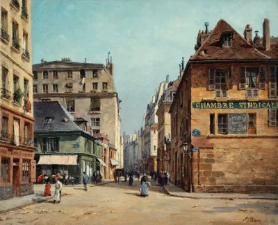 La Rue Saint Paul