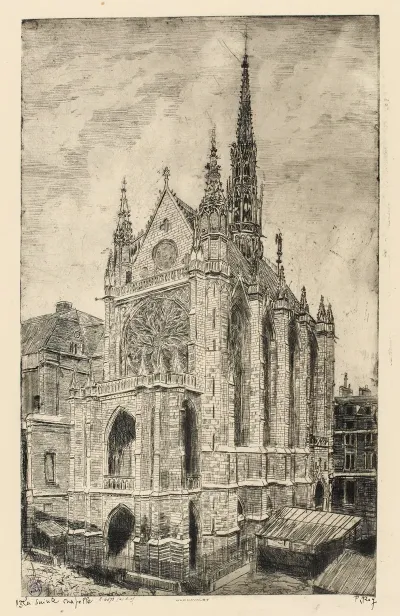 La Sainte Chapelle 2