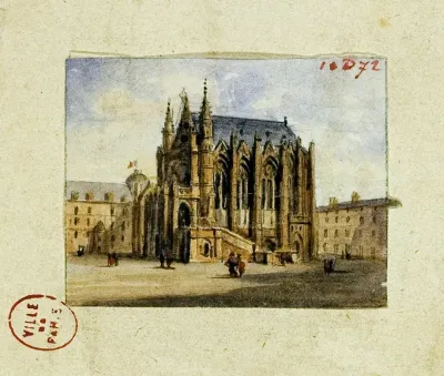La Sainte Chapelle