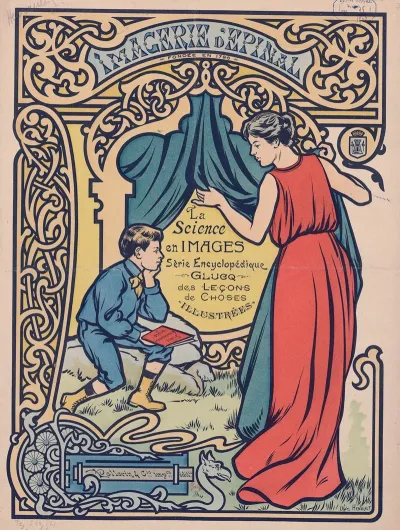 La Science En Images Serie Encyclopedique Glucq Des Lecons De Choses Illustrees