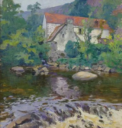 La Sedelle Au Moulin Barrat