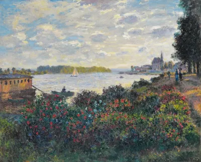 La Seine A Argenteuil