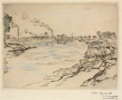 La Seine A Asnieres 2