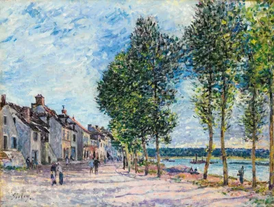 La Seine A Bougival 3