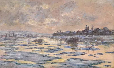 La Seine A Lavacourt Debacle