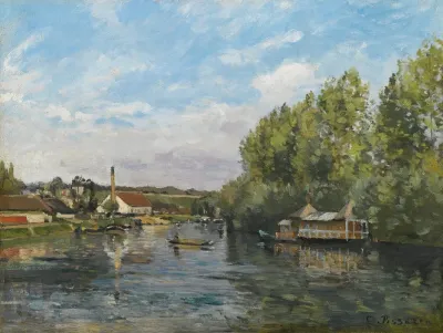 La Seine A Port Marly