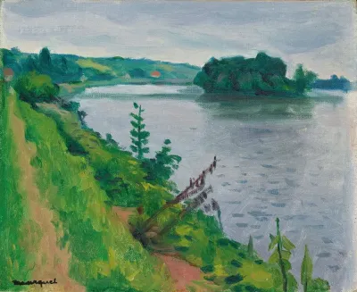 La Seine A Rolleboise