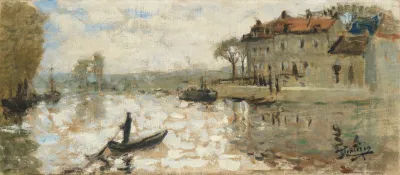 La Seine A St Monance